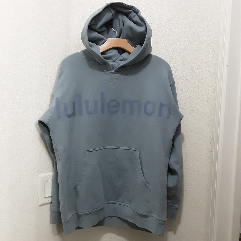 lululemon athletica Blue Hoodie